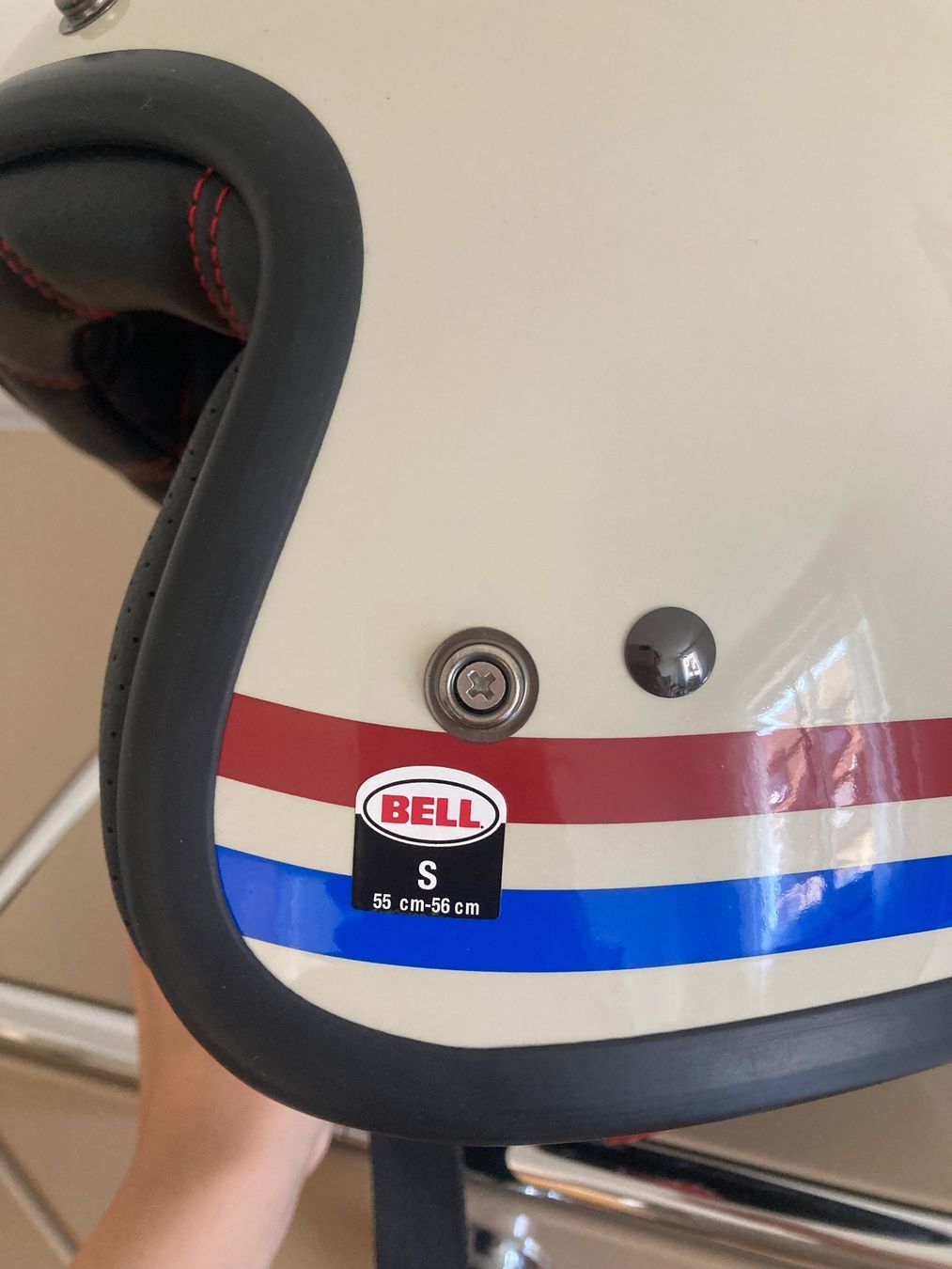 Bell Casques & visières: Motorradhelm Bell Beige – D'occasion à Zürich par Larissa01112 1