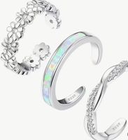3x Zehenring-Fussschmuck-elegant-sexy-Schmuck-Sommer