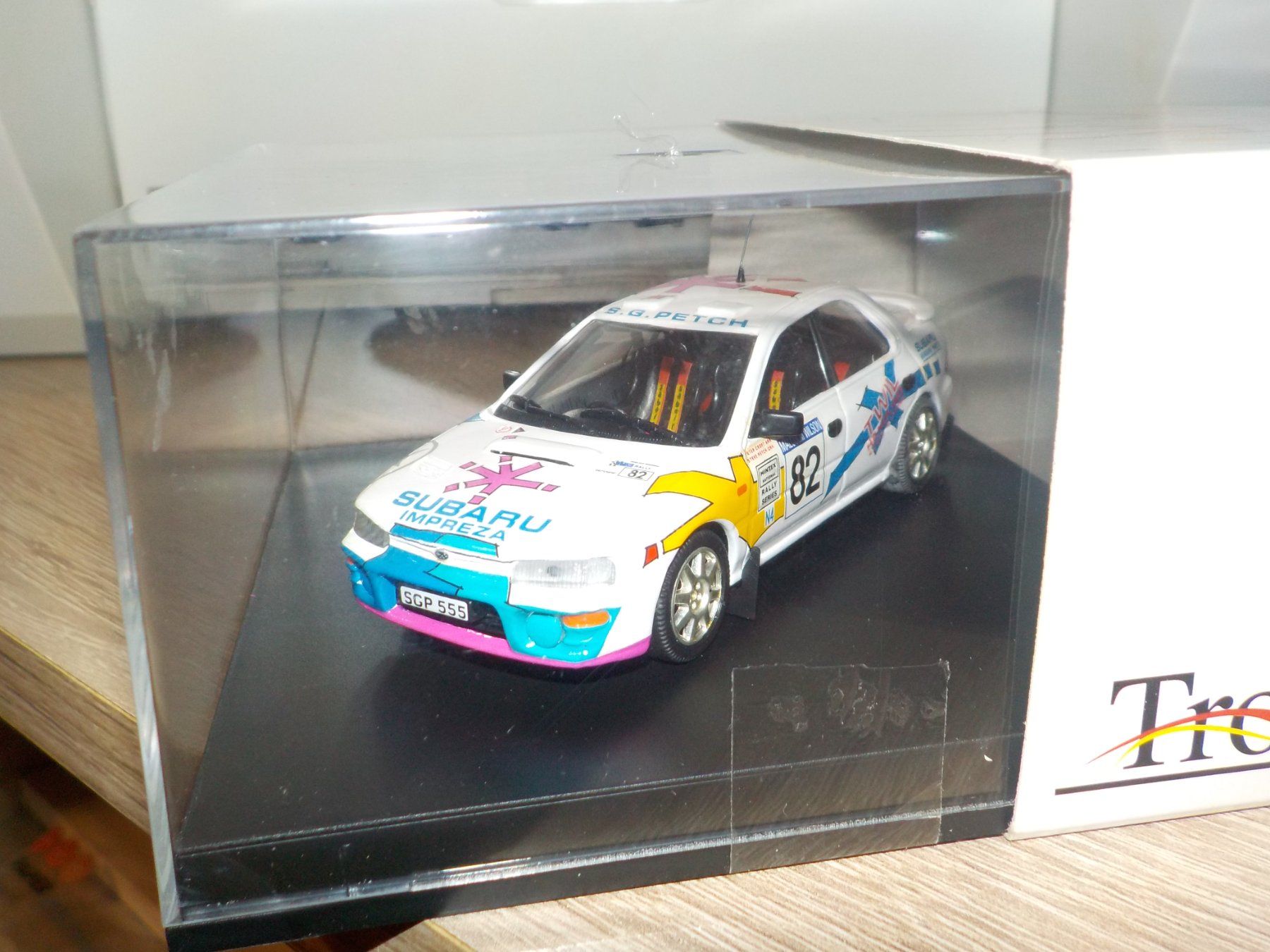 Subaru Modellini d'auto: Subaru Impreza Petch 1996 Trofeu – Usato da Grolley venduto da fab_9vm2