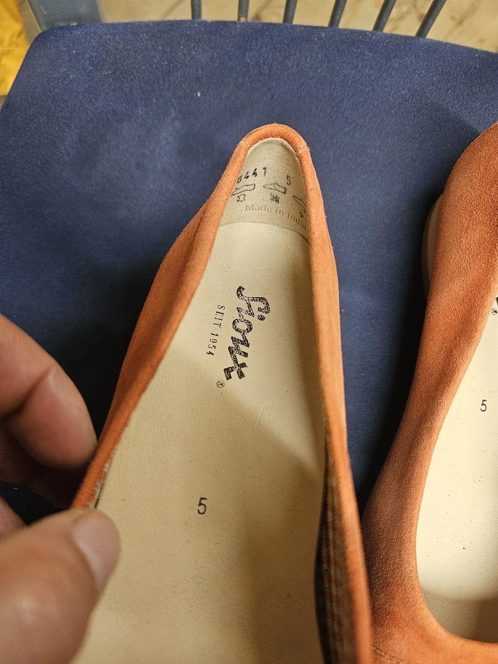 Scarpe da donna: Sioux Ballerine – Nuovo (secondo la descrizione) da Luzern venduto da bagija 2