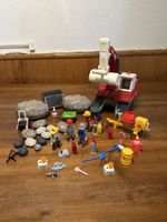 Playmobil Baustelle mit Bagger Zubehör Sika
