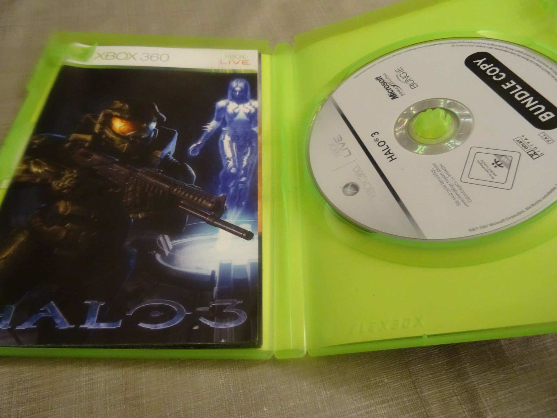 Microsoft Giochi: Halo 3 XBOX 360 – Usato da Olten venduto da Disc-Ausverkauf 1