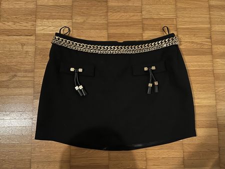 Elisabetta Franchi Mini jupe NEU!!! NP: 280 CHF