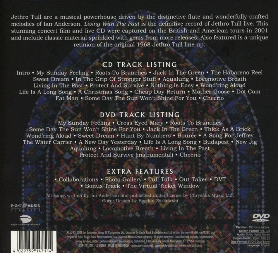 CDs: Jethro Tull   Living with the Past  2020 – Neu und originalverpackt aus Forch von Haui2 1