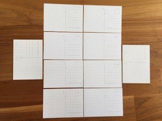 Cartoline postali: 10x Ansichtskarte AK Uli Stein & Gerd Koch Cartoon Comic – Usato da Gossau SG venduto da entwederoder 1