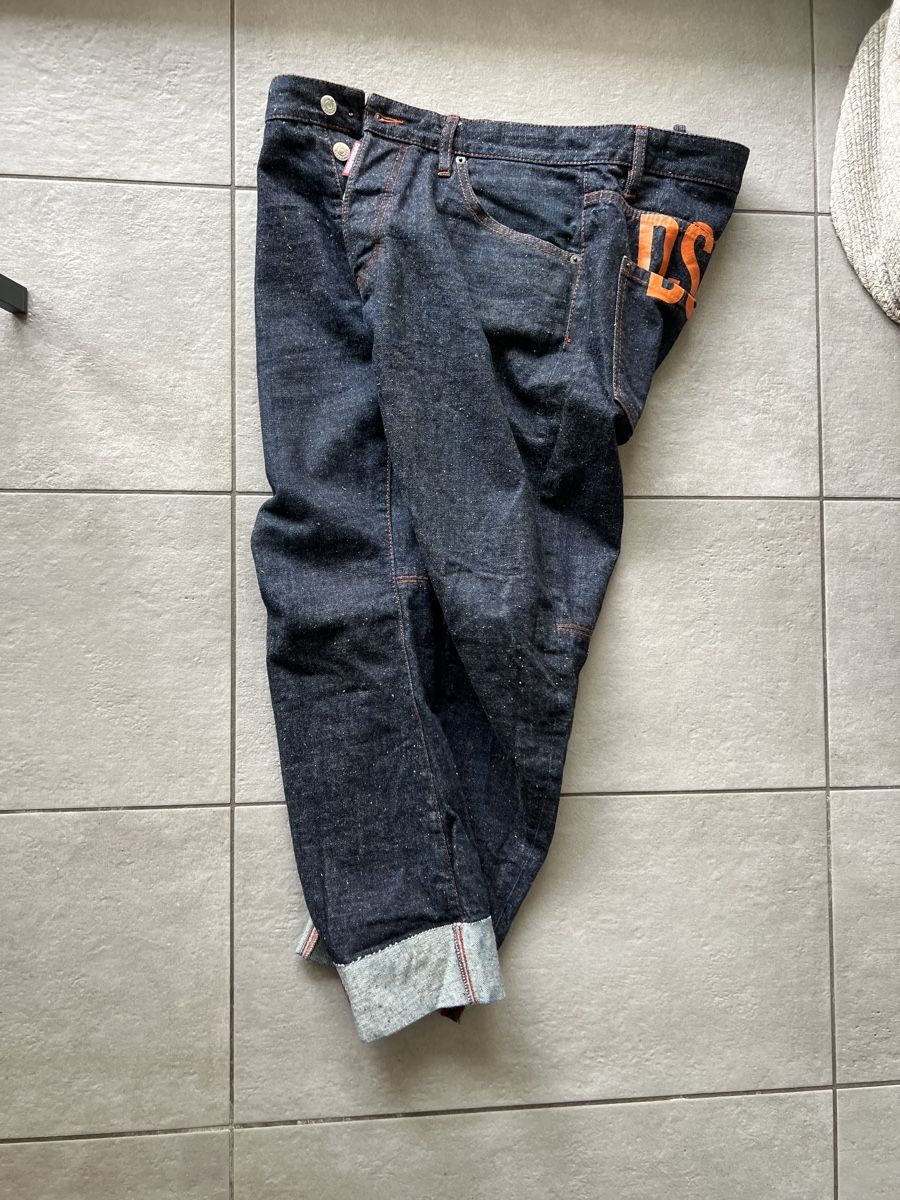 Dsquared2 Jeans: Dsquared2 Baggy jeans uomo 50 – Usato da Mendrisio venduto da fly_9wzx 8