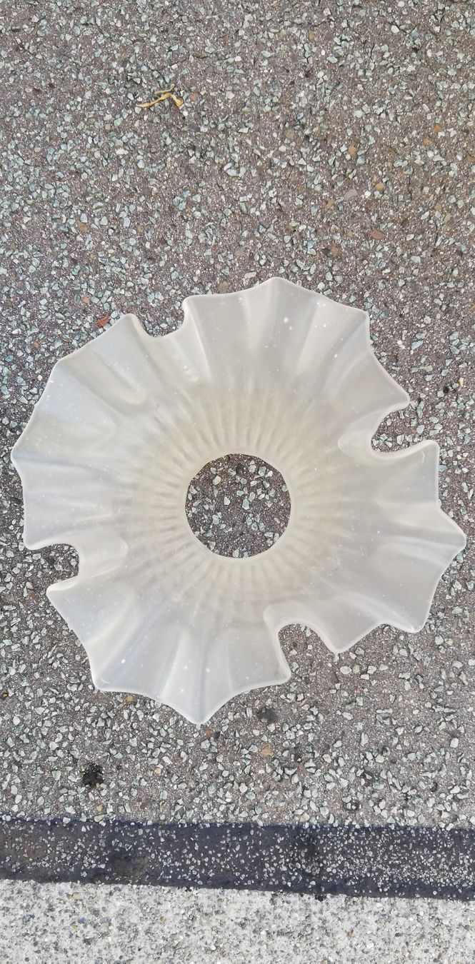 Paralumi: Alter Lampenschirm aus Glas – Usato da Thun venduto da Matthias72 3