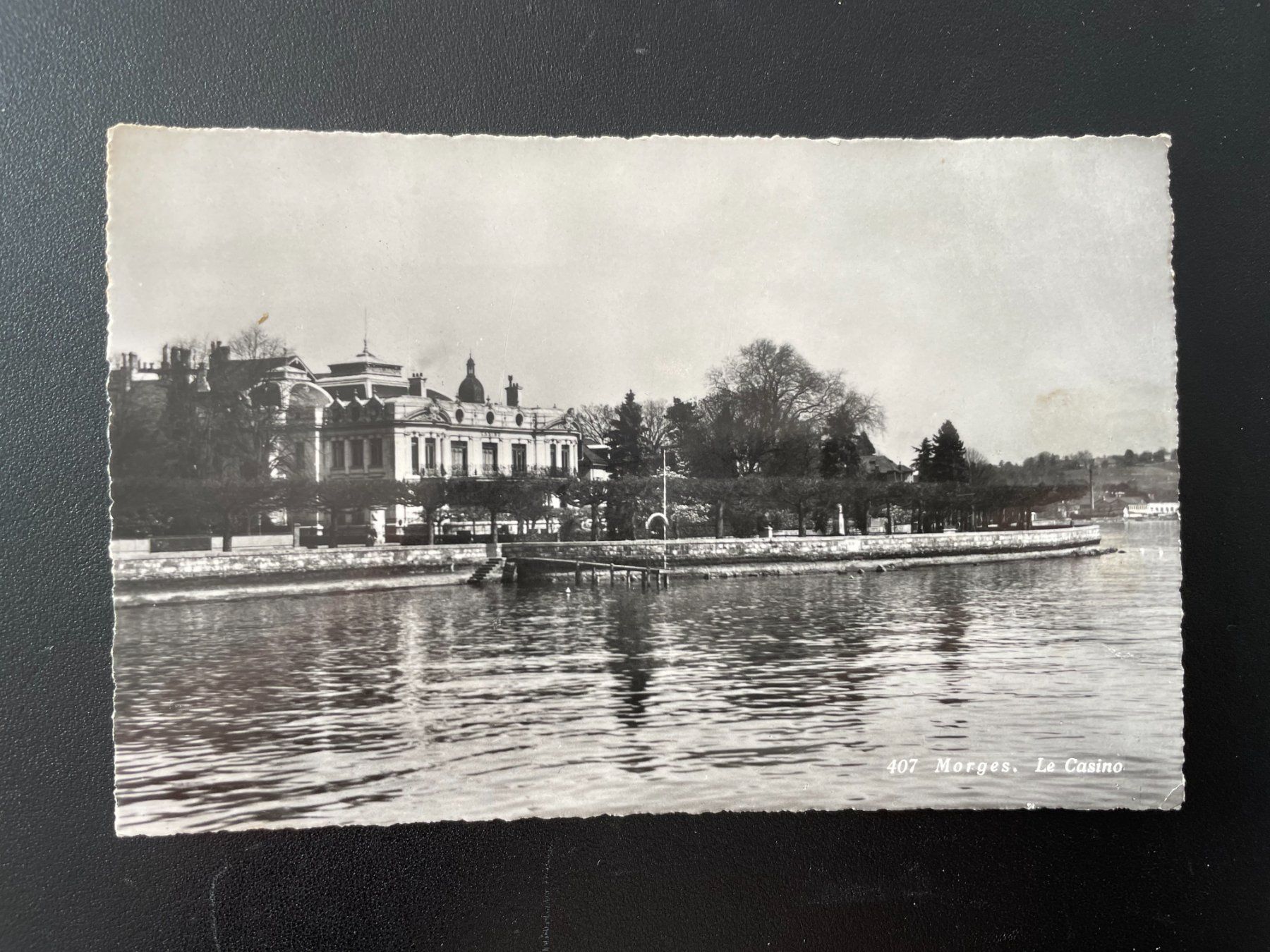 Cartoline postali: AK VD Morges, Le Casino – Usato da Thal venduto da Danny82