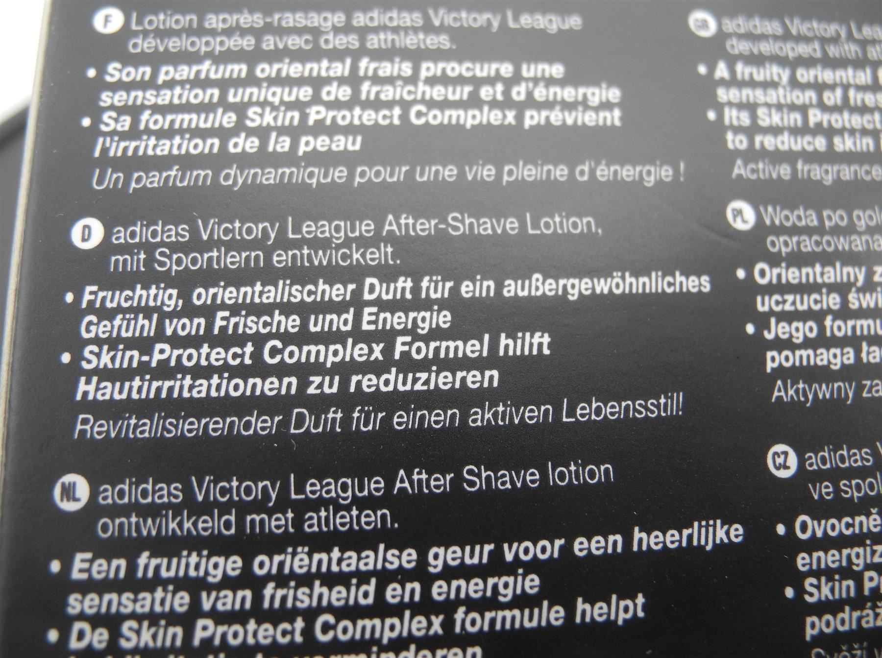 Gesichtspflege: Adidas Aftershave Victory Leage, Nr. p11 – Neu und originalverpackt aus Kottwil von Crazyrolf 2