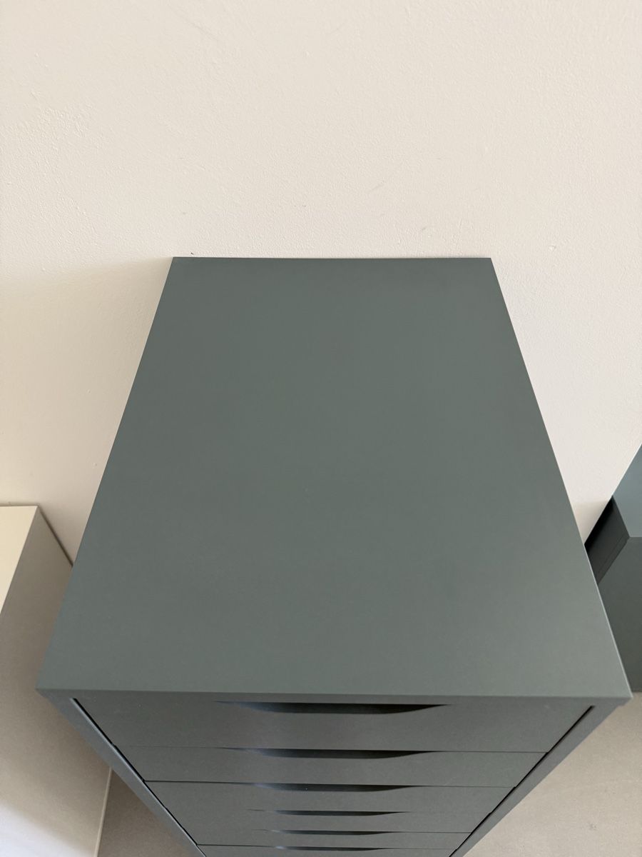Ikea Kommoden: IKEA ALEX Schubladenelement Petrol – Gebraucht aus Neuhausen am Rheinfall von aneeco 1