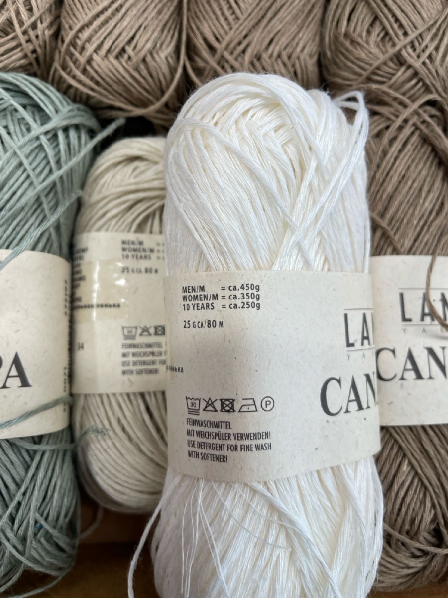 Lang Yarns Wolle: Markenwolle Lang Yarns Canapa – Neu (gemäss Beschreibung) aus Lohn Ammannsegg von ant_5l6r 2