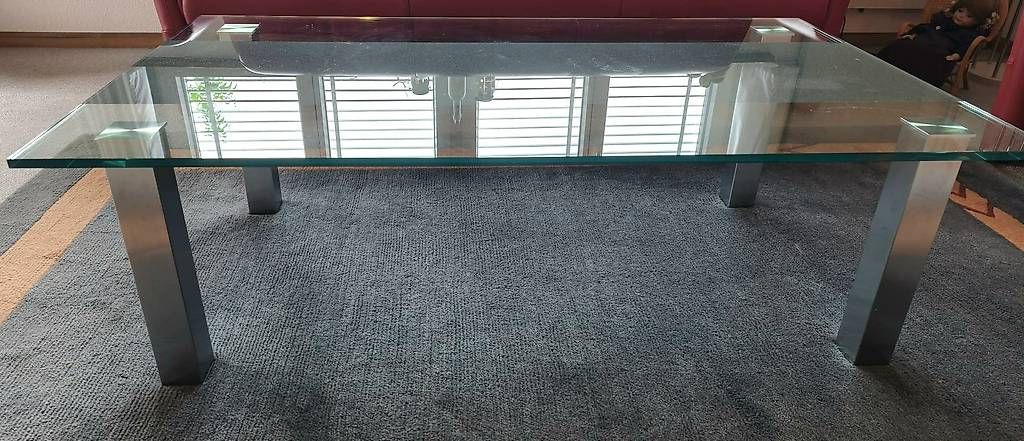 Tavoli: Couchtisch Glas – Usato da Sissach venduto da Simili2 1