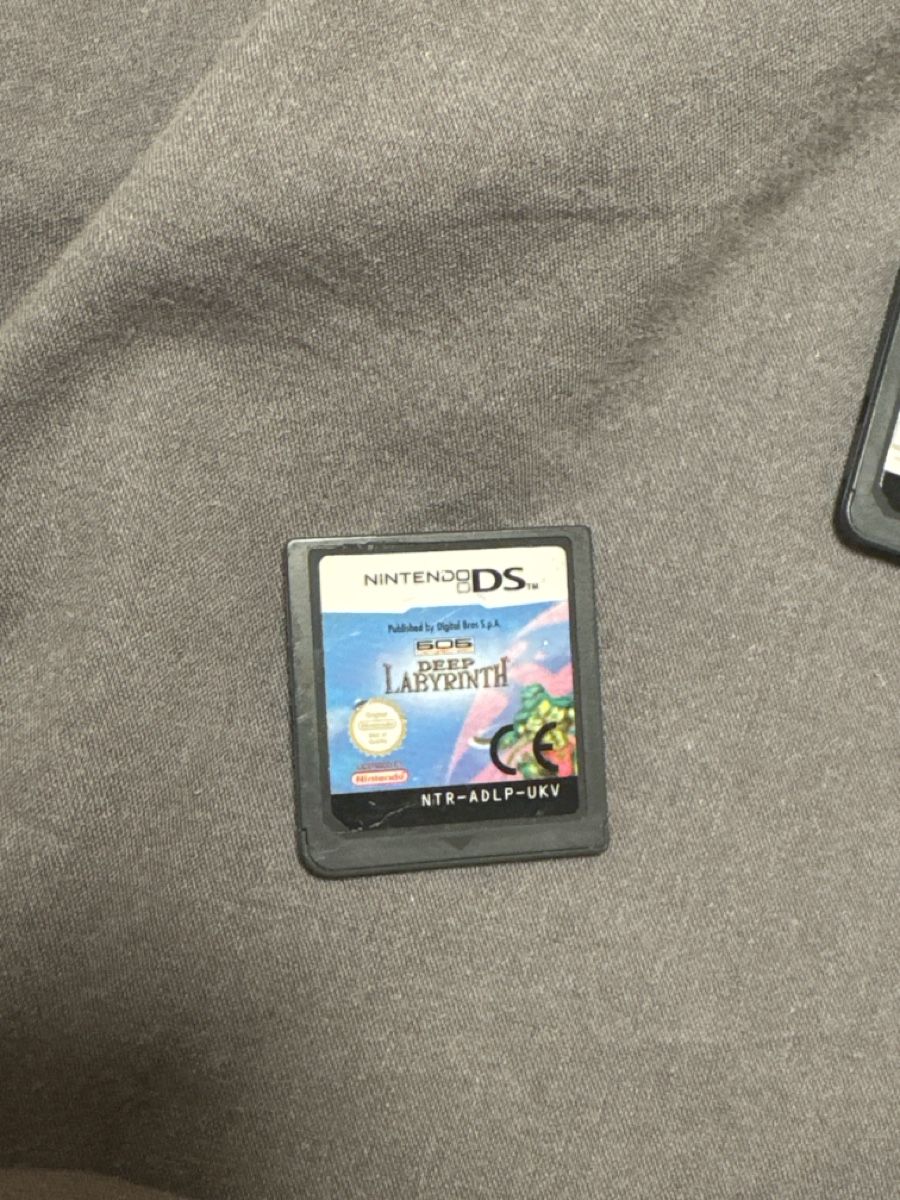 Nintendo Giochi: Bob Deep Labyrinth - Nintendo DS Spiel - – Usato da Zürich venduto da zaz_5d69