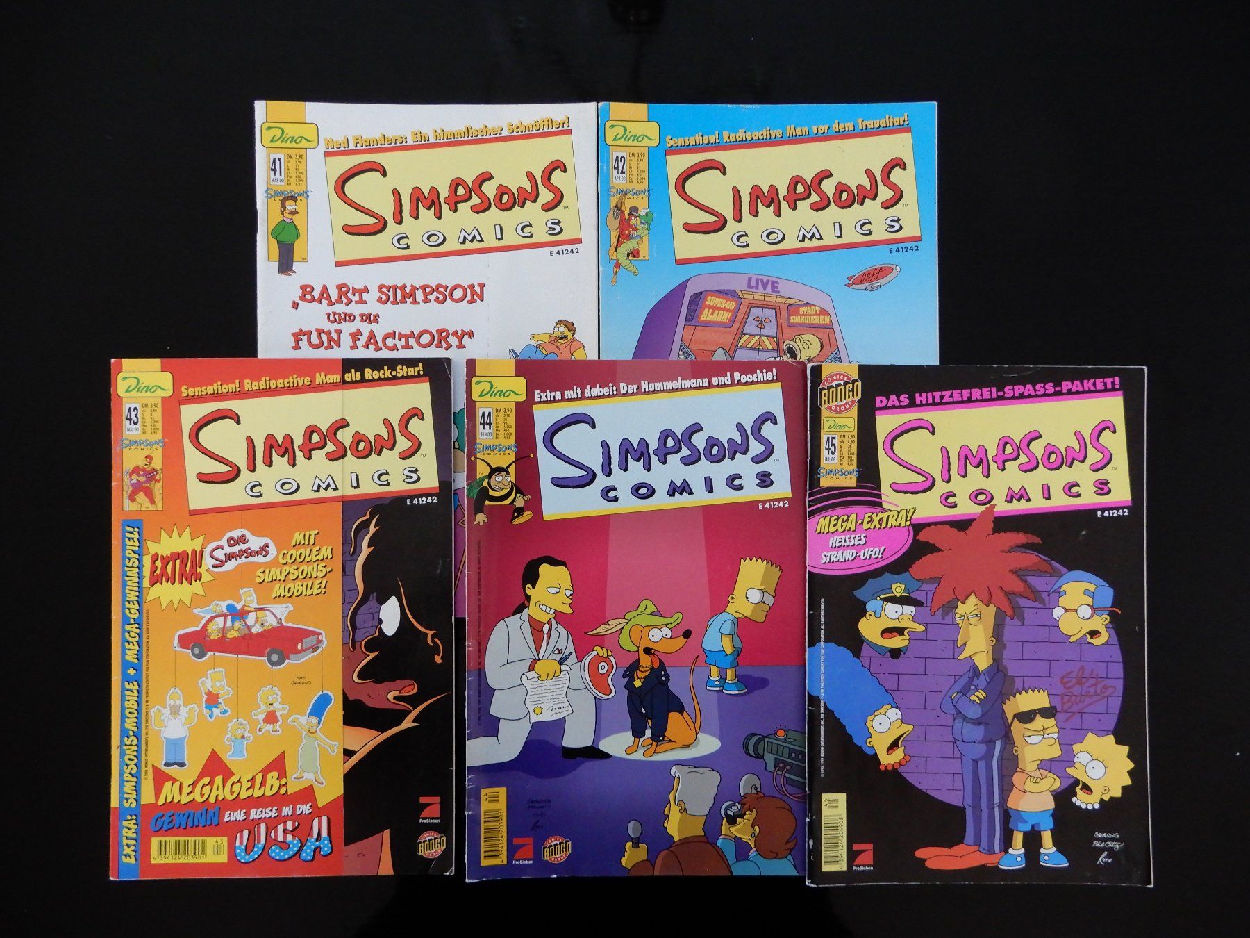 Comics: Simpsons Comics 41-45 – Gebraucht aus Staufen von Bruneas 2