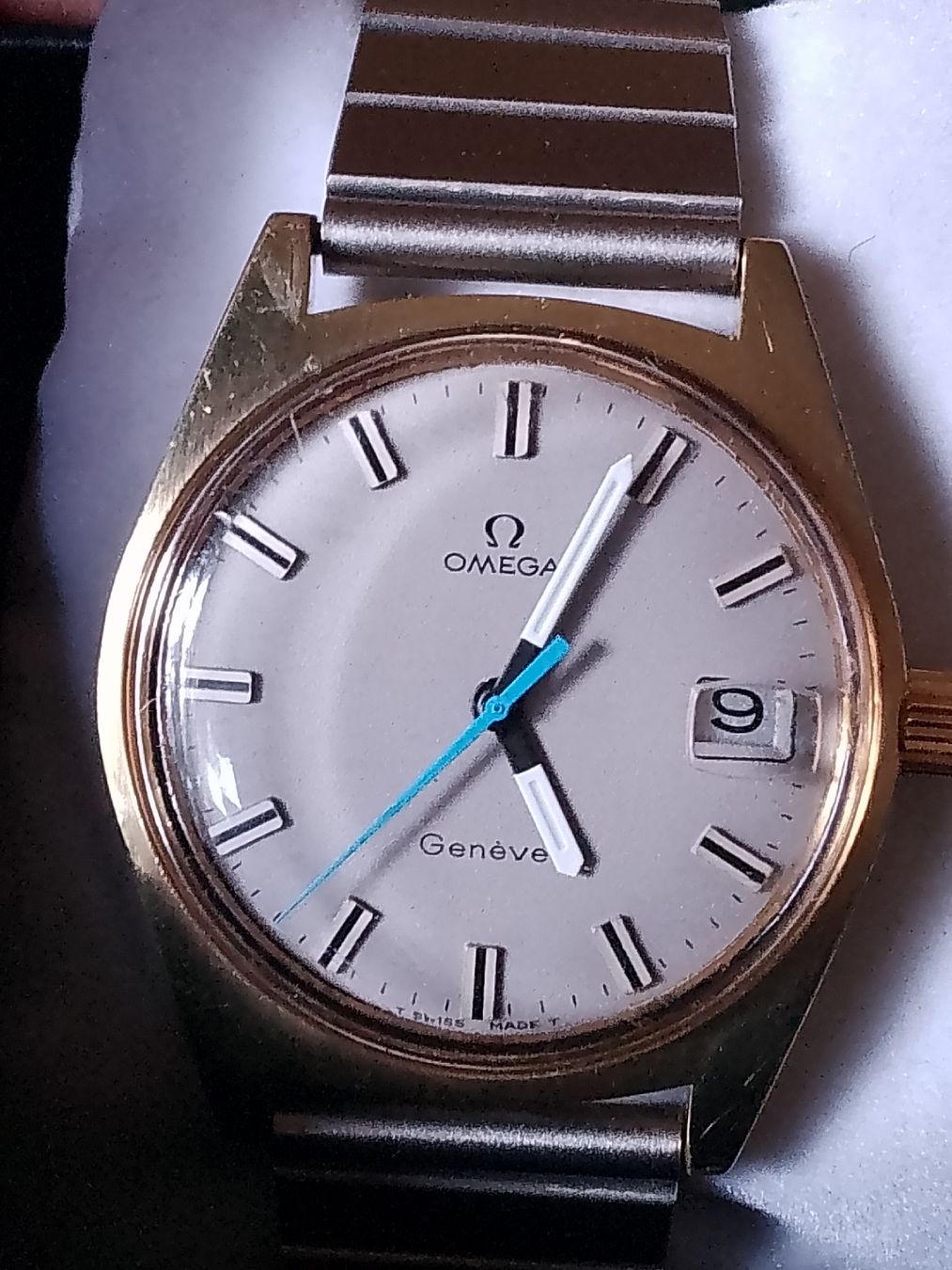 Omega Orologi: Omega 565 Automatic 35mm läuft Super  – Usato da Agno venduto da sam2608 5