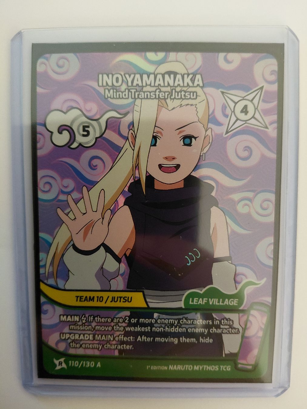 Carte collezionabili: NARUTO MYTHOS INO 110 ALT – Nuovo (secondo la descrizione) da KLOTEN venduto da RAULMACHOTE