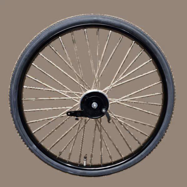 Biciclette: Hinterrad komplett einbaufertig – Nuovo (secondo la descrizione) da Uetendorf venduto da Schraedi 1