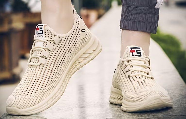 Scarpe da uomo: Herren Leichte Atmungsaktive Sneaker – Nuovo (secondo la descrizione) da Nidau venduto da EXP40 1