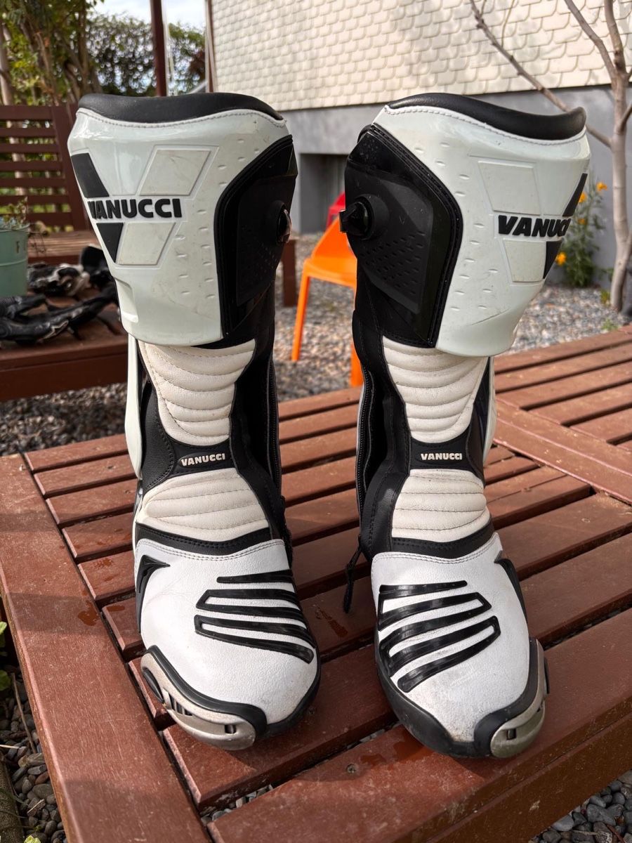 Vanucci Scarpe da uomo: Vanucci Motorradstiefel – Usato da Ettiswil venduto da zapfen02 2