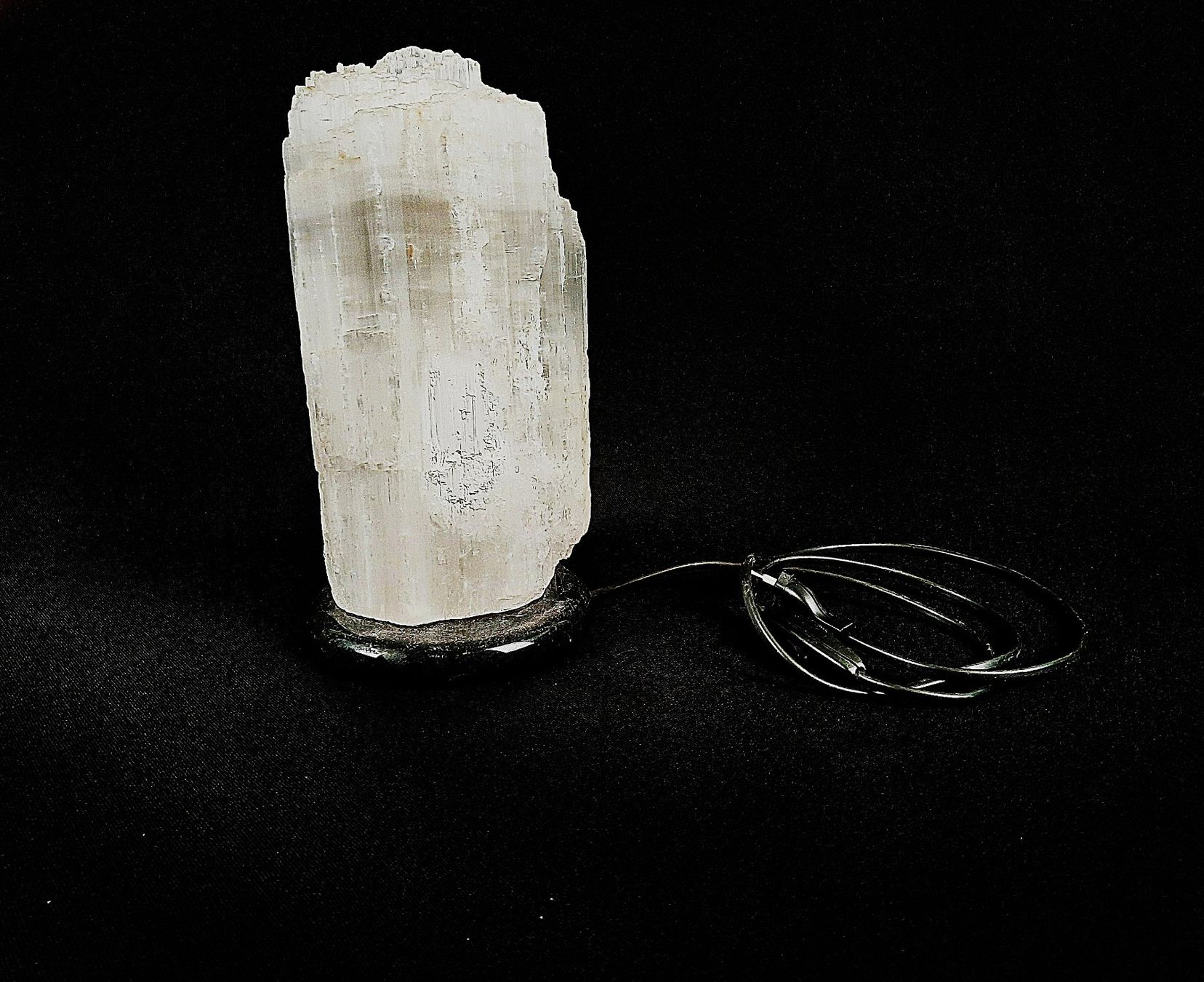 Lampes: Selenit-Steinlampe – D'occasion à Beinwil am See par Restwert_Beinwil 1