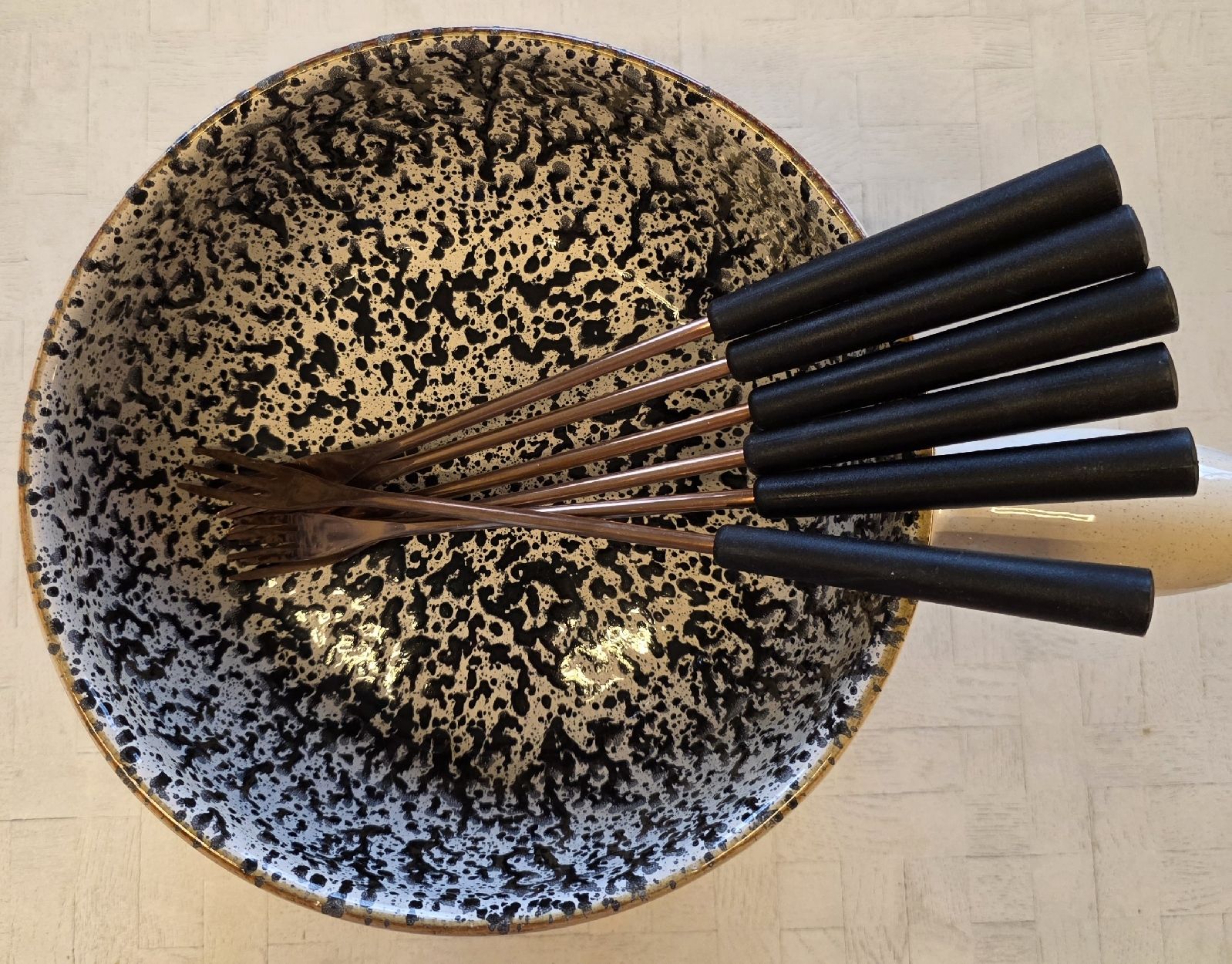 Services de table: Fondue-Set – Neuf (Voir description) à Krattigen par wir_99w5 1
