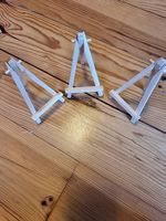 Lo de 10 mini chevalets en bois - 