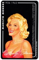 Marilyn Monroe 2 - seltene Telefonkarte aus Deutschland