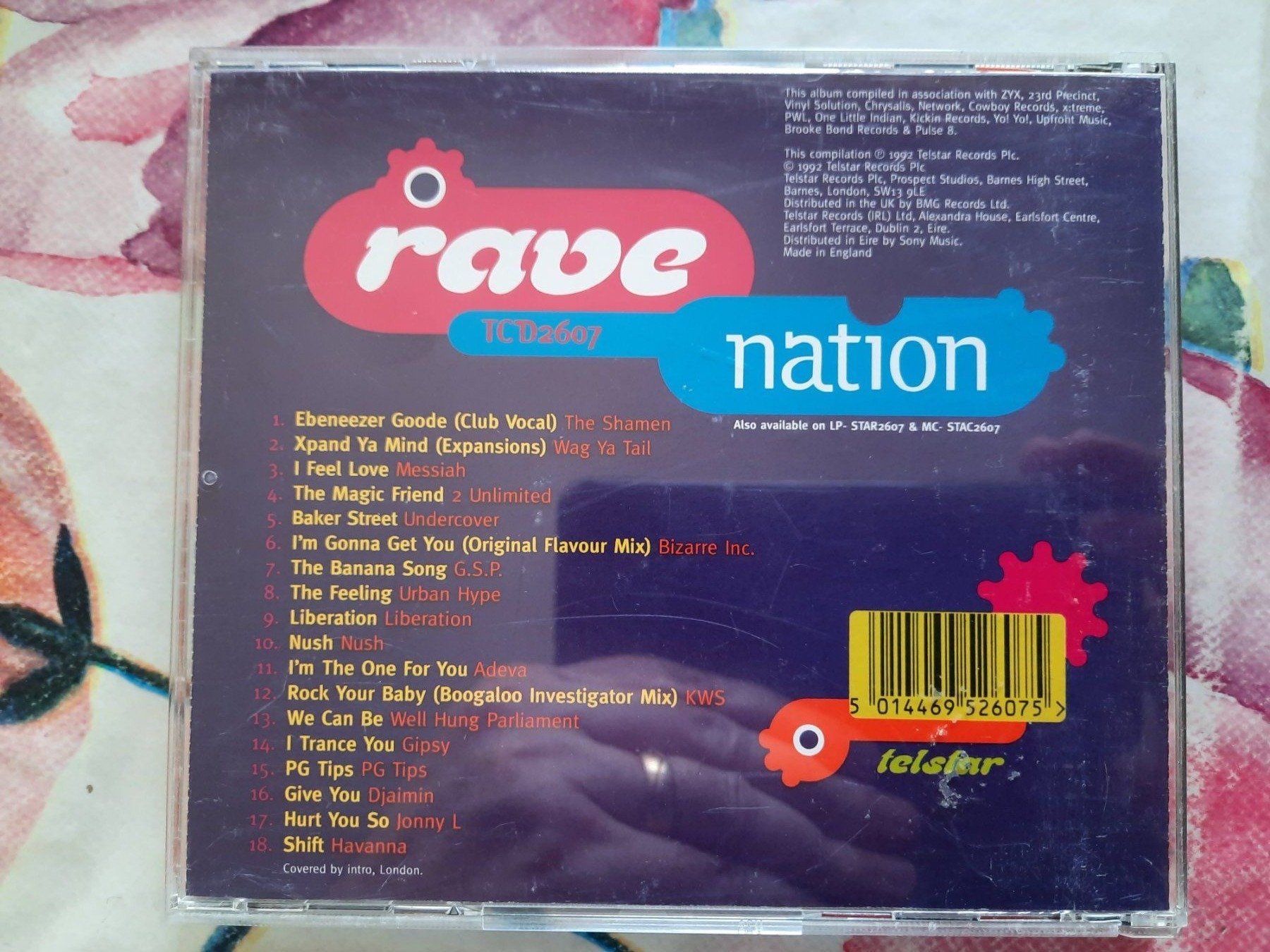 CD: CD Rave Nation - 18 Hottest dance hits – Usato da Pully venduto da bro_n52j 2