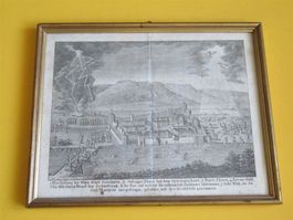 Panorama Stadt Solothurn 1803 sehr RAR Ludwig Vogelsang