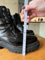 Gabor Damen Schnürrstiefel mit Reissverschluss, gr. 7 2/2