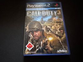CALL OF DUTY 3 SPIEL FÜR PS2