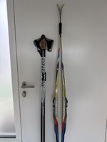 Langlaufski Set - Salomon Equipe RS Skate neuwerti