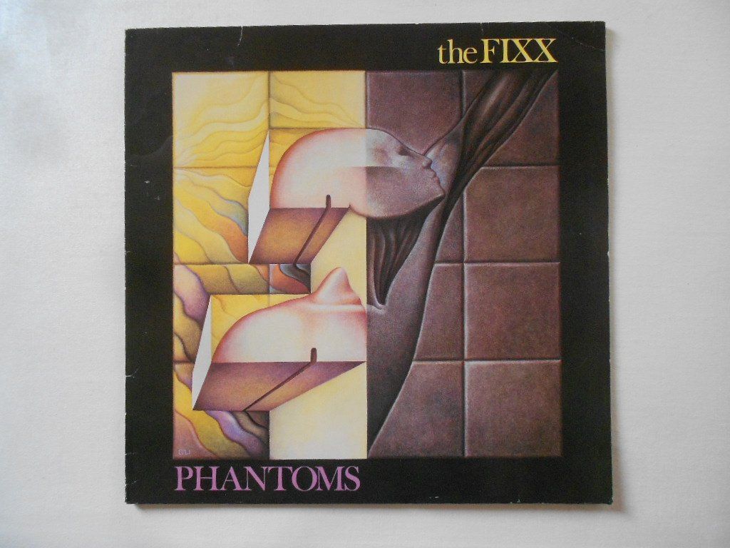 Schallplatten: THE FIXX  -  PHANTOMS – Gebraucht aus Bex von Giorgiob