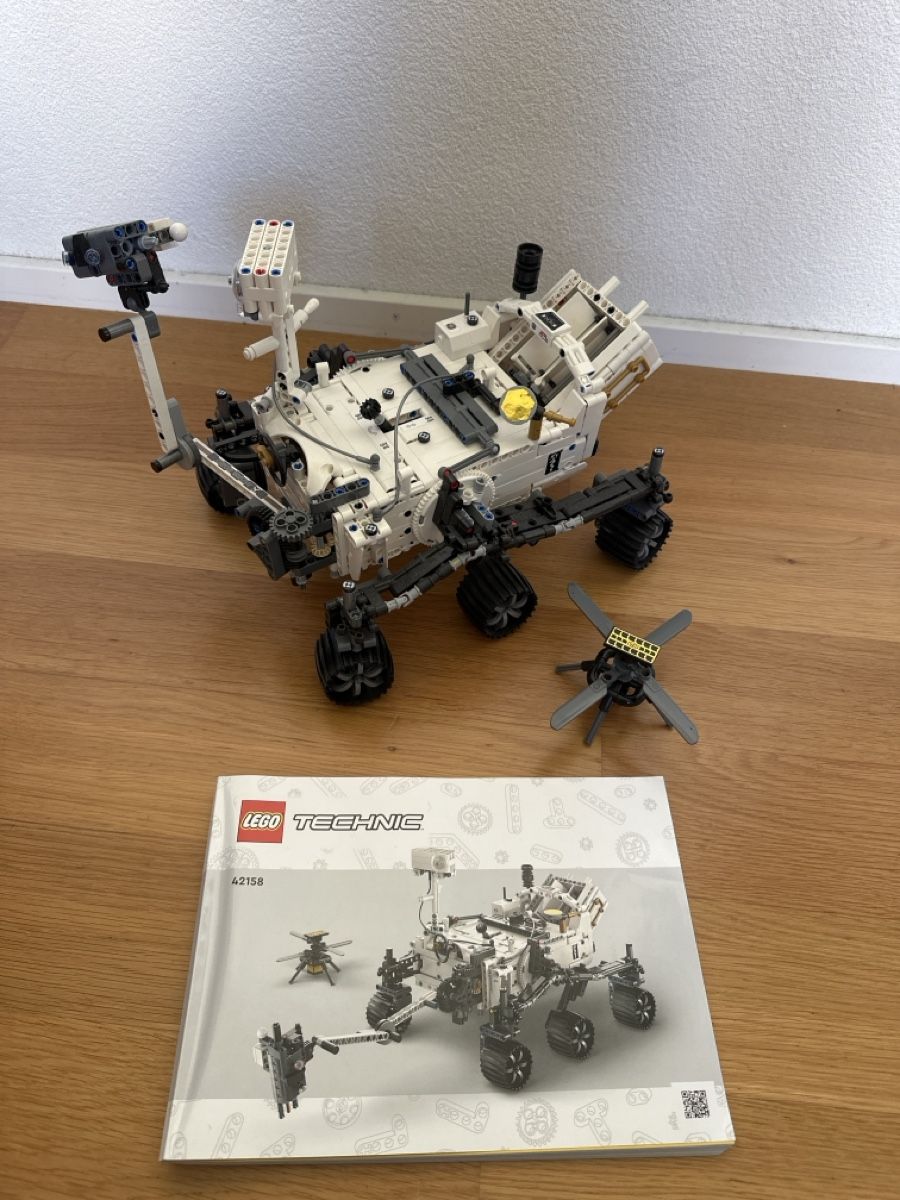 Lego Kit di costruzioni: LEGO Technic 42158 Mars Rover Perseverance – Usato da Zuerich venduto da Elduende