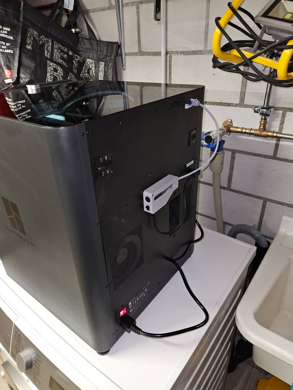 Bambu Lab 3D Drucker: 3D Drucker Bambu Lap P1S – Gebraucht aus Lützelflüh-Goldbach von Flipper81 3