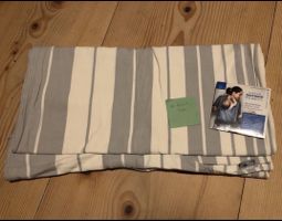 Didymos Tragetuch Grau-Weiss Gestreift 560x 65
