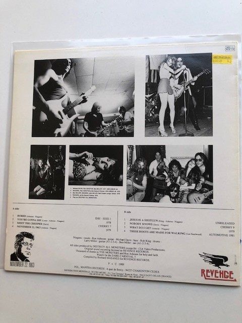Dischi in vinile: Destroy All Monsters – Usato da Aarwangen venduto da Jukebox3 2