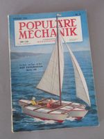 Populaere Mechanik Magazin August 1956