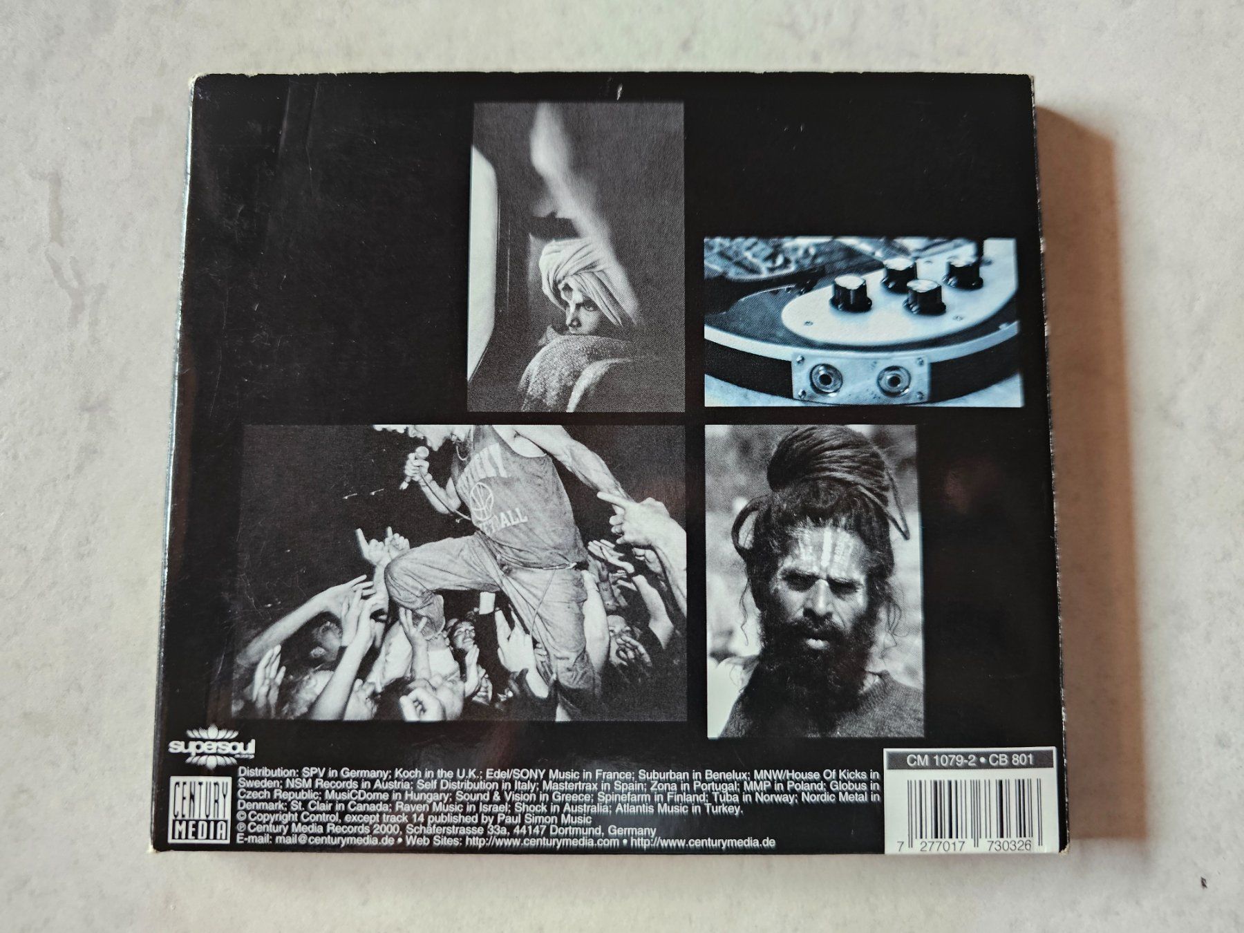 CD: Shelter  -  When 20 Summers Pass – Usato da Schneisingen venduto da backstore24 1