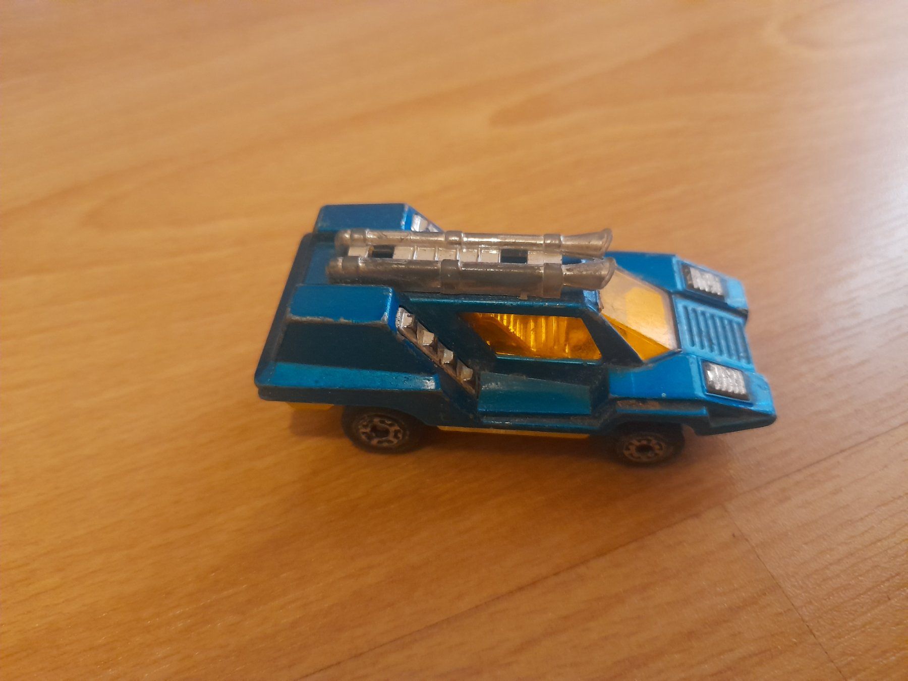 Matchbox Spielzeuge: Matchbox Superfast Auto – Gebraucht aus Lustmühle von chevi03 3