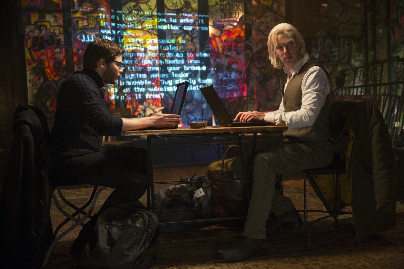 Tutti i DVDs: Inside WikiLeaks - The Fifth Estate (2013) Cumberbatch/Brühl – Nuovo (secondo la descrizione) da Volketswil venduto da cinephilia 2