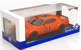 Dodge Challenger R/T 2023 Scat Pack Widebody , Solido , 1:18