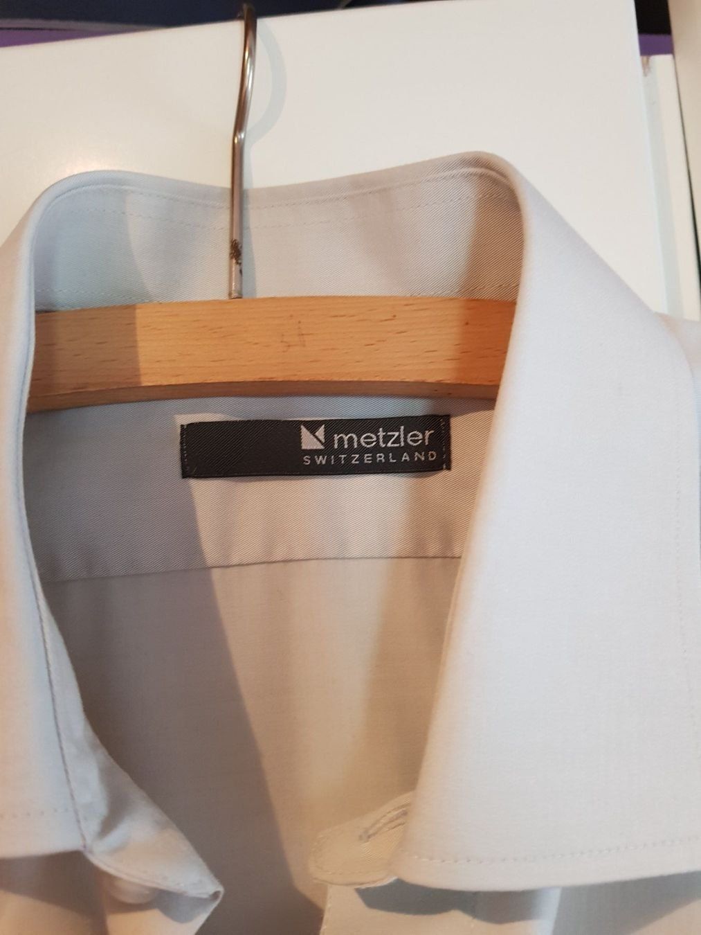 Camicie: Hemd "Metzler Suisse" – Usato da Flaach venduto da shora 2