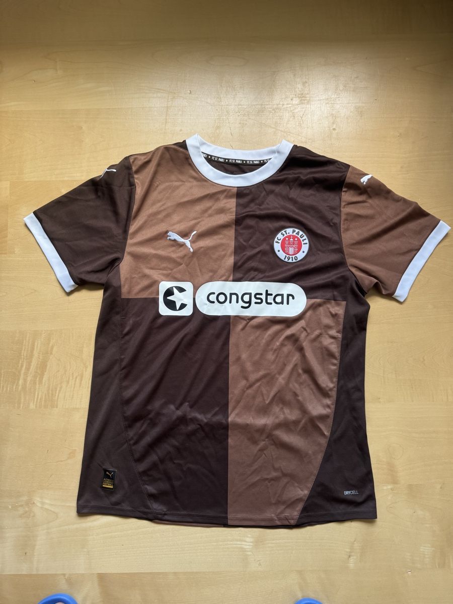 FC St. Pauli Leibchen & Hosen: St.Pauli Trikot | Gr. L – Gebraucht aus Biel-Benken BL von tsb_collector 1