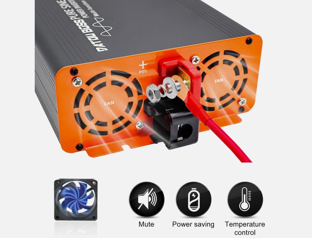 Inverter: Wechselrichter 2000W 4000W 12V auf 230V – Nuovo e nell'imballaggio originale da Amriswil venduto da JaJa-Express 3