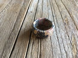 RHYOLITH  FINGERRING  BREITE 10mm  GRÖSSE 53