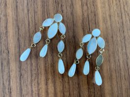 Lizeron: 1 paire de boucles d’oreille neuves