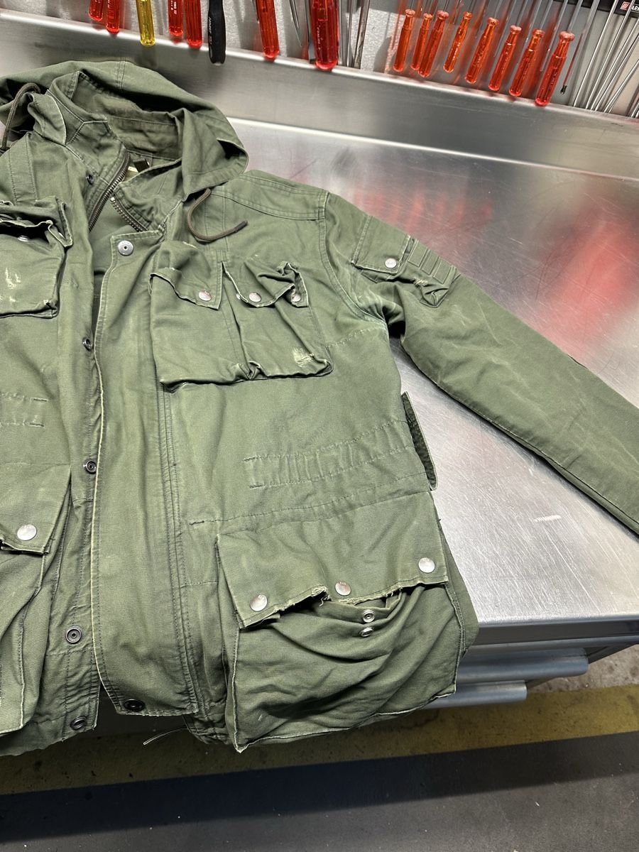 G-Star Giacche: G-Star Raw Cargo Jacke oliv – Usato da Schwende venduto da weesli 2