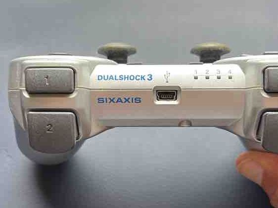 Sony Controller: Sony PlayStation 3 Controller silber gebraucht – Usato da Pfäffikon SZ venduto da Smile6870 2