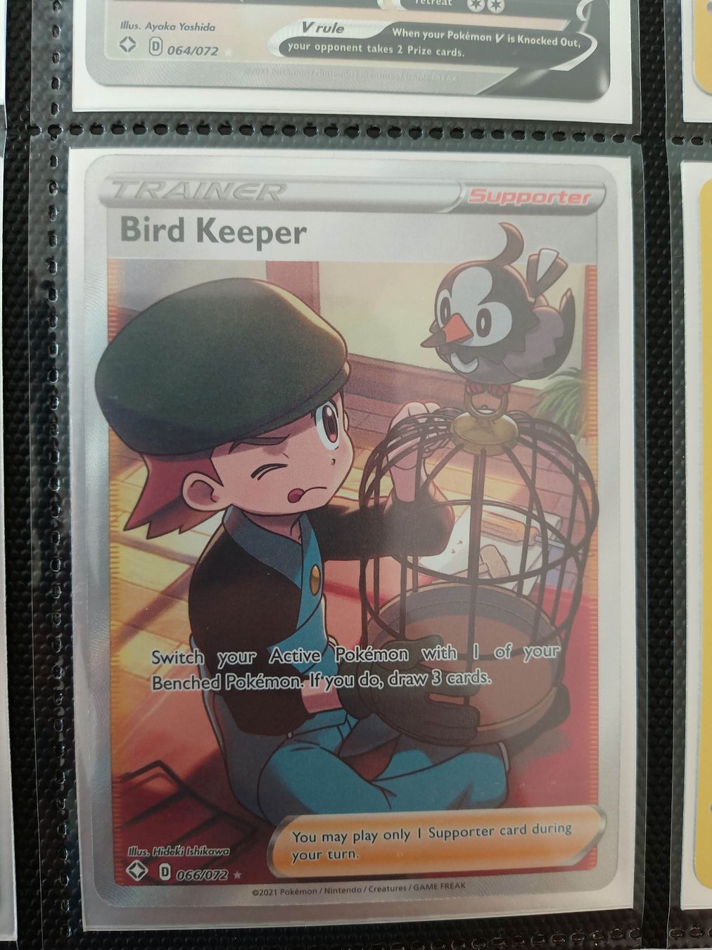 Pokémon Carte collezionabili: Bird Keeper Full Art - Pokemon Englisch – Usato da Altstätten SG venduto da GGsGameshop